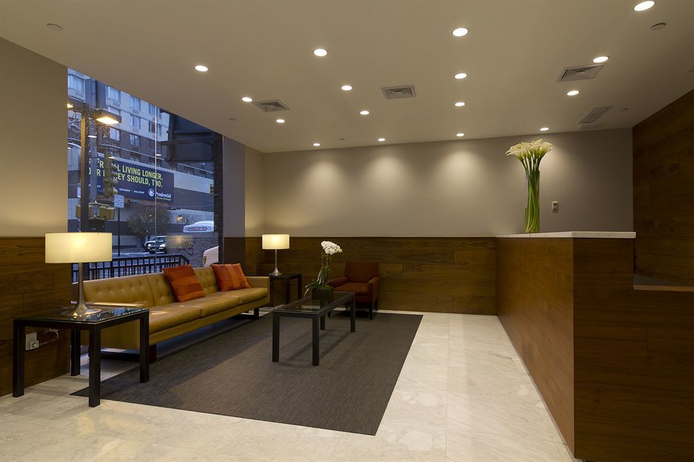 Metro Apartments Нью-Йорк Интерьер фото