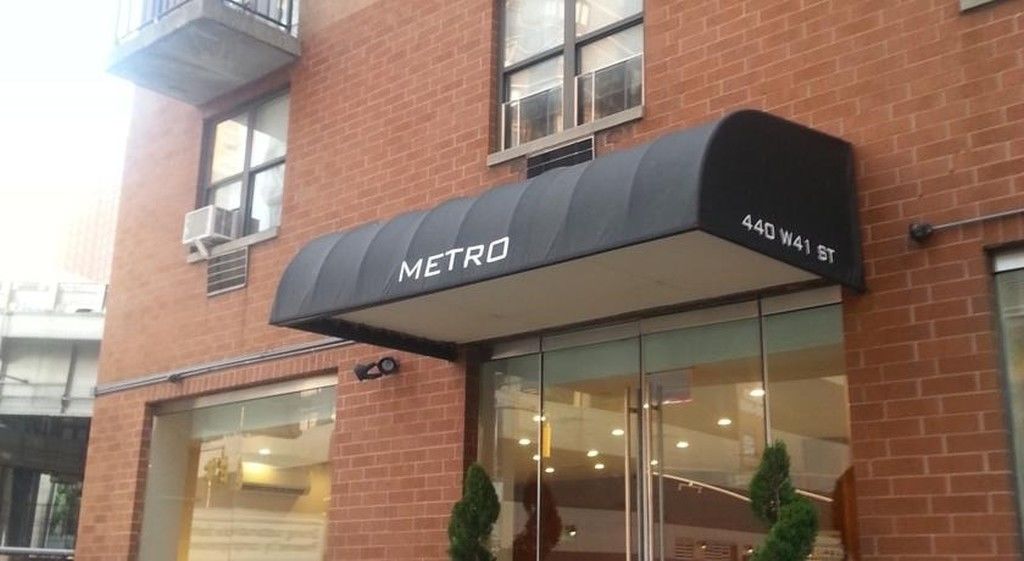 Metro Apartments Нью-Йорк Экстерьер фото