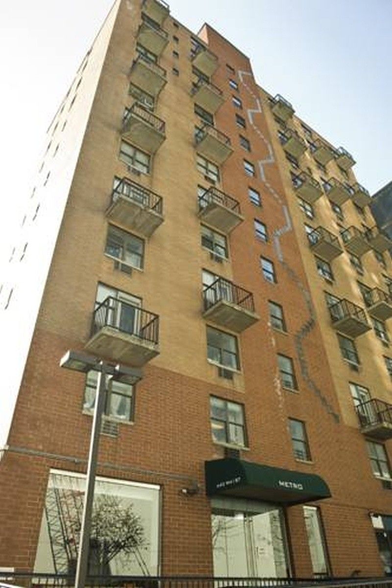 Metro Apartments Нью-Йорк Экстерьер фото